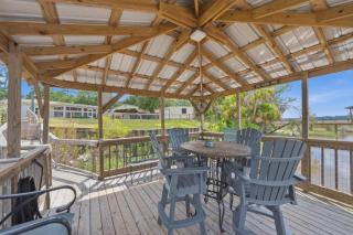 Crabbin Cabin - Spacious, Seasonal Riverside Home On The Ga Coast - Midway - 5