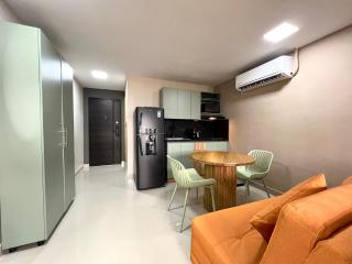 Apartaloft Premium Vista a la Ciudad y al Metro Parque Berrío - 6