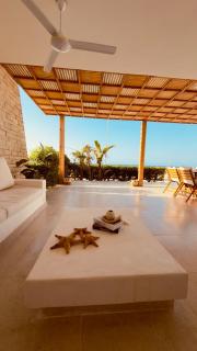 Baghoush Sidi Heneish Top-Notch 4BR Chalet Sea Front - 0