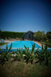Gîte à la ferme avec Spa, Le Poutou - 9