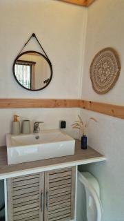 Tente Lodge Logement Insolite 4pers Campagne Normande Orne - 9