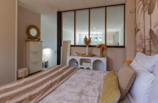 Loft cosy, parking, terrasse privée - 7