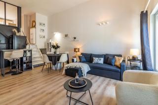 Loft cosy, parking, terrasse privée - 8