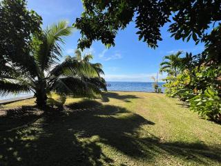 Studio bord de mer Tautira Beach House - 9