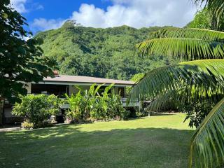Studio bord de mer Tautira Beach House - 3