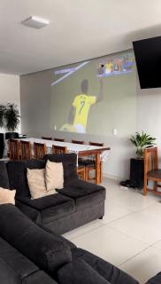 Espaço DTR - casa aconchegante com piscina e sinuca - 4