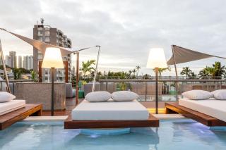 Setai Yacht | Studio c/ Vista • Piscina no Rooftop • Beira Mar - 1