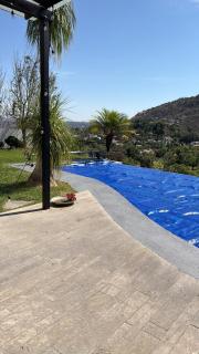 Casa estilo cabaña con alberca infinita climatizada - 6