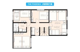 貸切サウナでととのう-2台駐車可-15人まで宿泊可-The Phoenix - 9