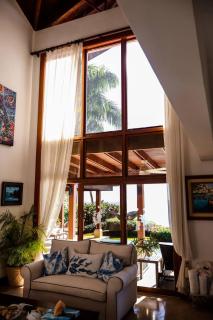Villa with private pool and sea view in Saman - 9