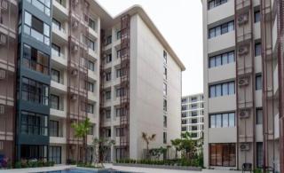 Studio in the Utopia Naiharn Max apartments, 6th floor - 6