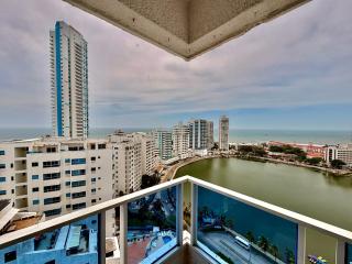 Apartamento hermoso en cartagena el laguito bocagrande con vista al mar - 9