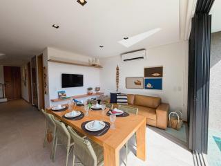 High Standard Luxury Triplex Sea Front Patacho Beach Aluá 03 - 1