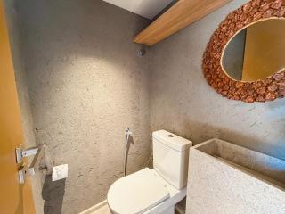 High Standard Luxury Triplex Sea Front Patacho Beach Aluá 03 - 2