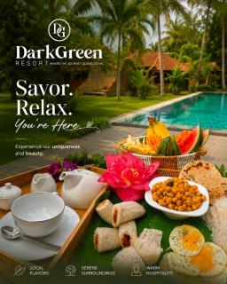 Dark Green Resort - Airport Transit Villa - 8