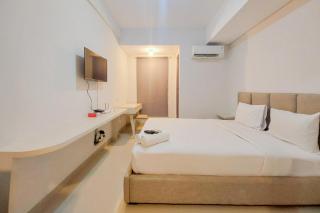 Scenic and Homey Studio Barsa City Apartment By Travelio - 2
