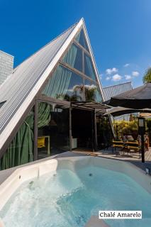 Chalé Verde Mata com jacuzzi privativa em Bonito - Mato Grosso do Sul - 0