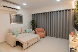 Apto moderno en Serena del Mar con Terraza. Ideal para familias y grupos - 1