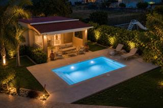 Sea Breeze & Nature villa, with heated pool and garden retreat - Kremasti - 6