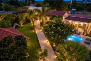 Sea Breeze & Nature villa, with heated pool and garden retreat - Kremasti - 8