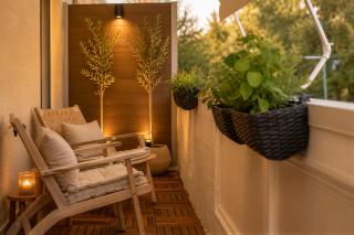 Elegant Boutique Apartment with Balcony near Kalamata Center - 1