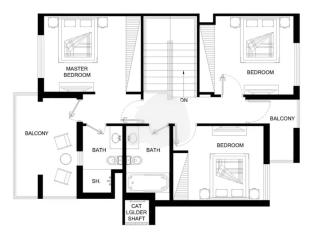 Free housekeeping visits during your stay - StayShort - Exceptional 3 Bedroom Villa in Emaar South that Sleeps 8 - 5