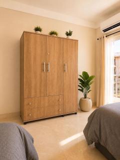 10 Min to Cairo Airport - Cozy Apartment 2 BR - 3 Beds - WIFI - 4