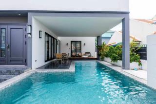 Newly Dec Villa Pool Table KTV BBQ Terrace outdoor 5BR Swimming Pool - 9