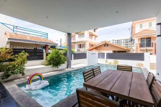 Newly Dec Villa Pool Table KTV BBQ Terrace outdoor 5BR Swimming Pool - 5