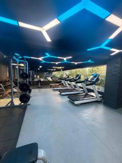 celestial stays two bedroom apartment with well equipped gym swimming pool and, ample parking space and proximity to major shopping malls - 2