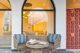ELIVAAS Prive Heaven Farm Pet-friendly 6-BHK Manor With Private Pool, Gazebo, Indoor Bar, Jacuzzis & Garden - 7