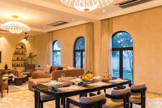 ELIVAAS Prive Heaven Farm Pet-friendly 6-BHK Manor With Private Pool, Gazebo, Indoor Bar, Jacuzzis & Garden - 4