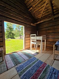 Stockboden Kvarken Rustic Off Grid Cabin - 2