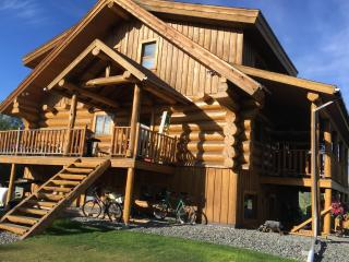 Sawing Logzz Cabin - Copper Center - 0