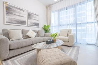 Stylish 2BR - City Chic Elegant Luxe Escape - Abu Dhabi - 8