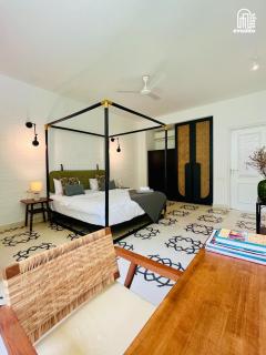 SolVanya by evaddo stays 2BHK Luxury Villa with Private Pool in Siolim - 9