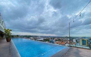 New and Homey Studio Apartment at Warhol (W/R) Residence By Travelio - 2