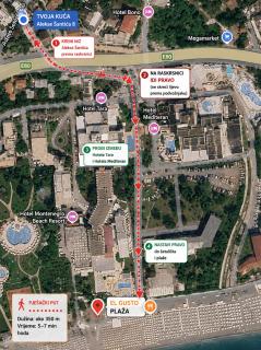 Garden Apartments Budva - Boreti - 2
