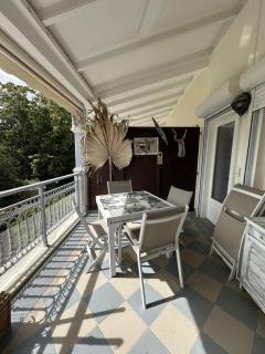 Caribbean Dream Loft - Duplex avec piscine proche Golf de Saint-François - 7