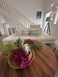 Caribbean Dream Loft - Duplex avec piscine proche Golf de Saint-François - 6