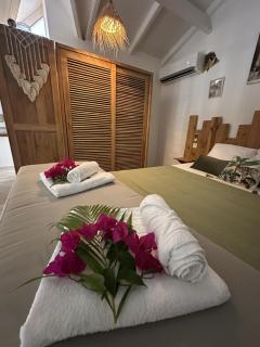 Caribbean Dream Loft - Duplex avec piscine proche Golf de Saint-François - 3