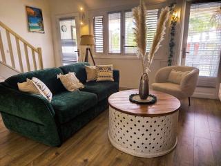 Caribbean Dream Loft - Duplex avec piscine proche Golf de Saint-François - 5