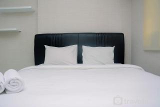 Cozy and Elegant 1BR at The Wave Apartment Kuningan By Travelio - 1