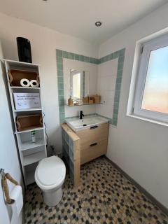 Chambre safari individuelle avec partie commune A 6min de l A26 et 15 min de stOmer, lumbres et aire sur la lys - 6