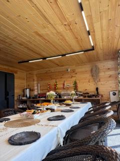 Son-Kul A-Frame & Yurt Camp - 4