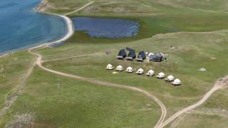 Son-Kul A-Frame & Yurt Camp - 7