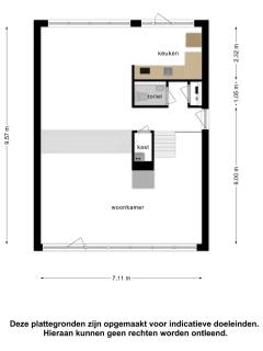 Vrijvakantiehuis Zuiderpark 11 de Bun - 5