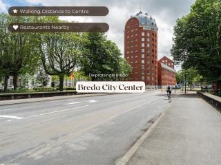 Breda Apartment w Kitchen & Private Bathroom 2p - Bréda - 1