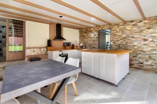 Gîte Ressources - Jacuzzi - 2