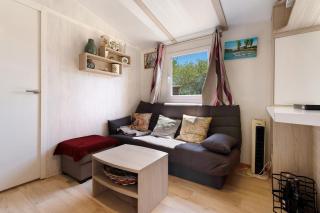Maison mobile sur terrain de loisir - 8